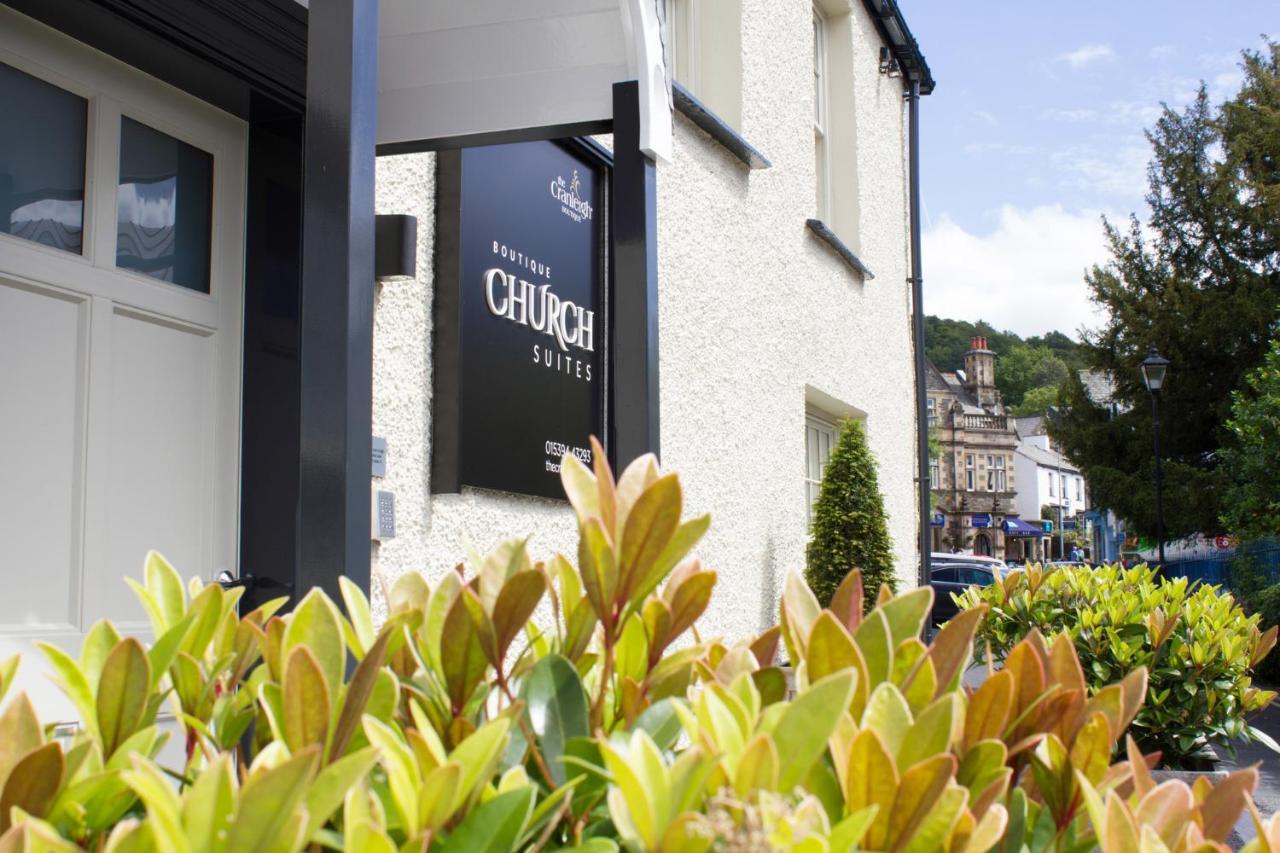 Church Suites By The Cranleigh Boutique Bowness-on-Windermere Kültér fotó